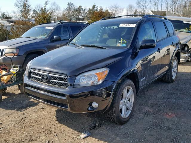 JTMBD32V365024585 - 2006 TOYOTA RAV4 SPORT BLACK photo 2