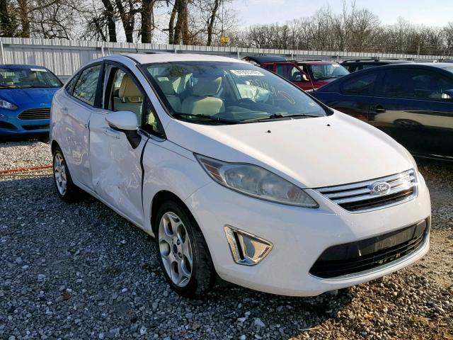 3FADP4CJ6BM144411 - 2011 FORD FIESTA SEL WHITE photo 1