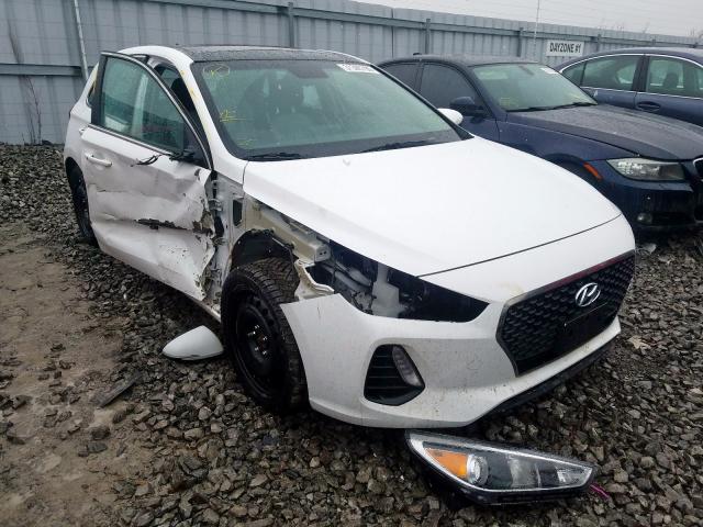 KMHH35LE8JU086677 - 2018 HYUNDAI ELANTRA GT  photo 1