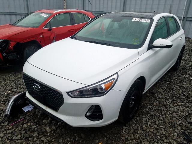 KMHH35LE8JU086677 - 2018 HYUNDAI ELANTRA GT  photo 2