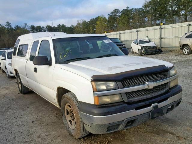 1GCEC19V53E188751 - 2003 CHEVROLET SILVERADO WHITE photo 1