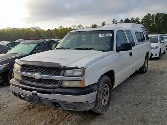 1GCEC19V53E188751 - 2003 CHEVROLET SILVERADO WHITE photo 2