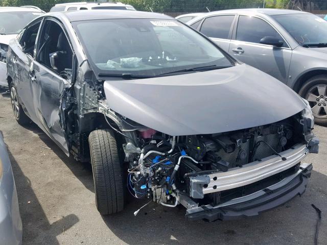 JTDKARFP9J3076203 - 2018 TOYOTA PRIUS PRIM 灰色 照片 1