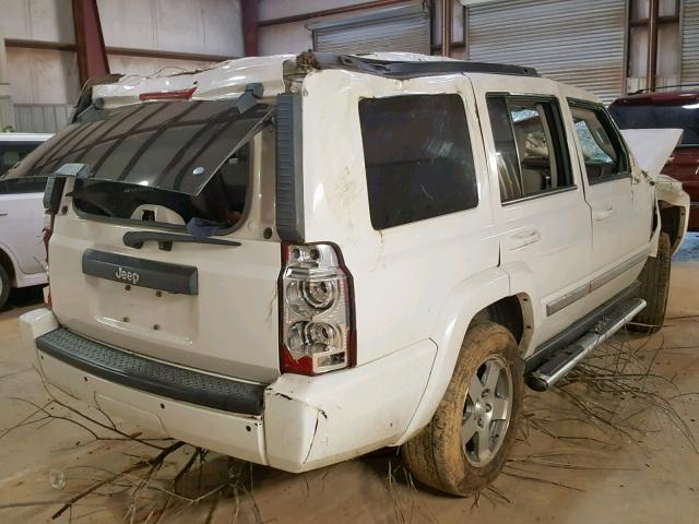 1J4RH4GK5AC122572 - 2010 JEEP COMMANDER WHITE photo 3