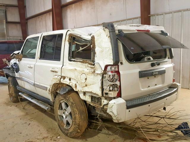 1J4RH4GK5AC122572 - 2010 JEEP COMMANDER WHITE photo 4