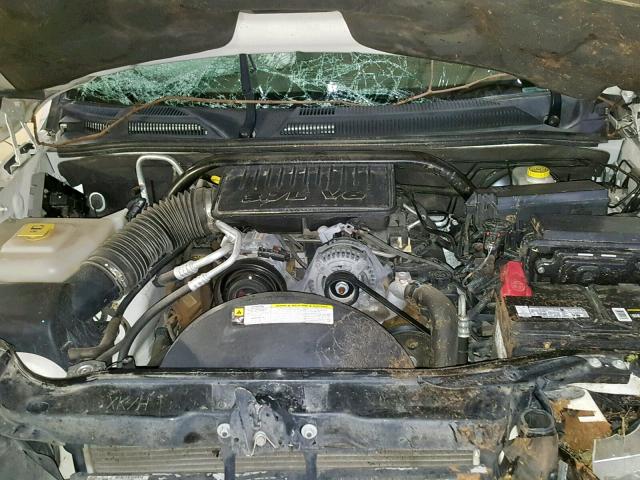1J4RH4GK5AC122572 - 2010 JEEP COMMANDER WHITE photo 7