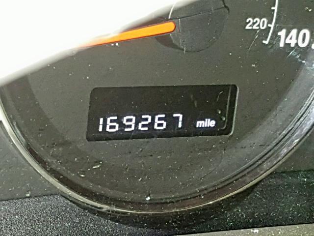 1J4RH4GK5AC122572 - 2010 JEEP COMMANDER WHITE photo 8