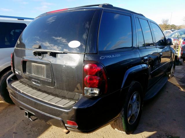 1GNDS13S882193407 - 2008 CHEVROLET TRAILBLAZER LS  photo 4