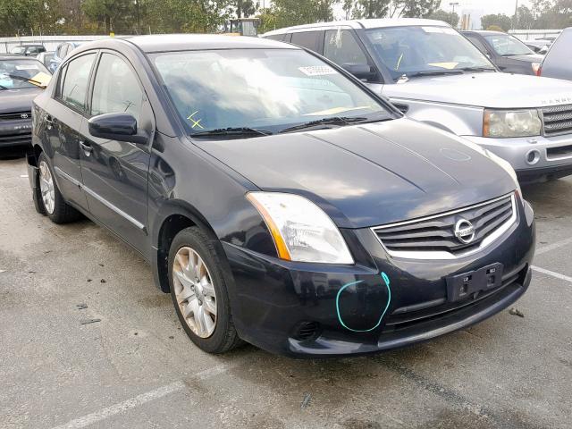 3N1AB6AP4AL641642 - 2010 NISSAN SENTRA 2.0 BLACK photo 1