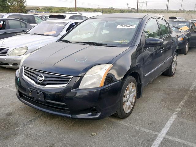 3N1AB6AP4AL641642 - 2010 NISSAN SENTRA 2.0 BLACK photo 2