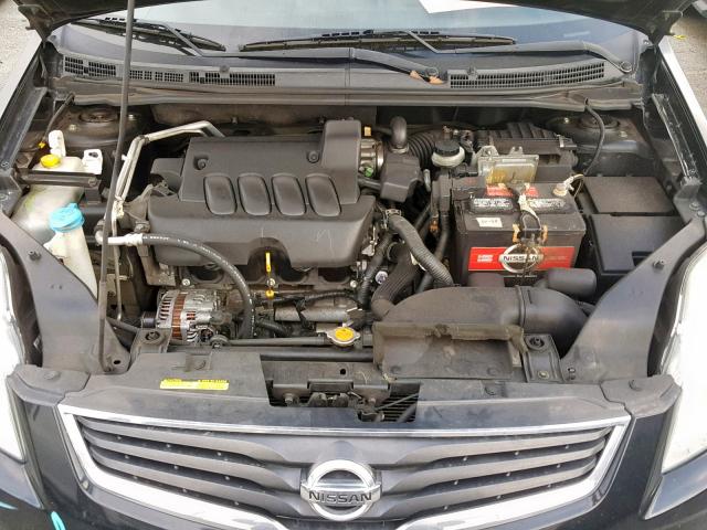 3N1AB6AP4AL641642 - 2010 NISSAN SENTRA 2.0 BLACK photo 7