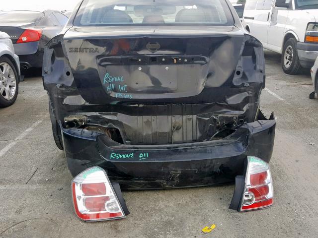 3N1AB6AP4AL641642 - 2010 NISSAN SENTRA 2.0 BLACK photo 9