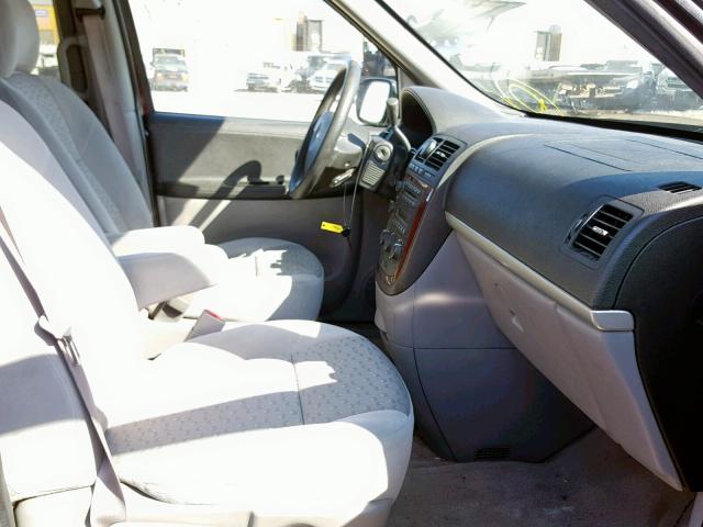 1GNDV23188D118926 - 2008 CHEVROLET UPLANDER L Tünd qırmızı foto 5