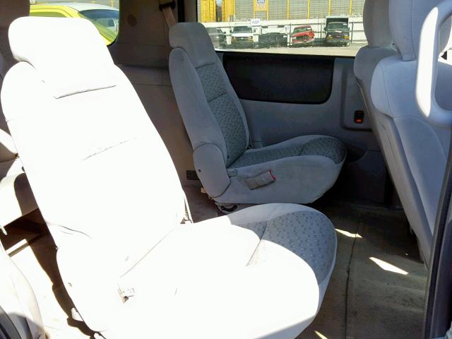 1GNDV23188D118926 - 2008 CHEVROLET UPLANDER L Tünd qırmızı foto 6