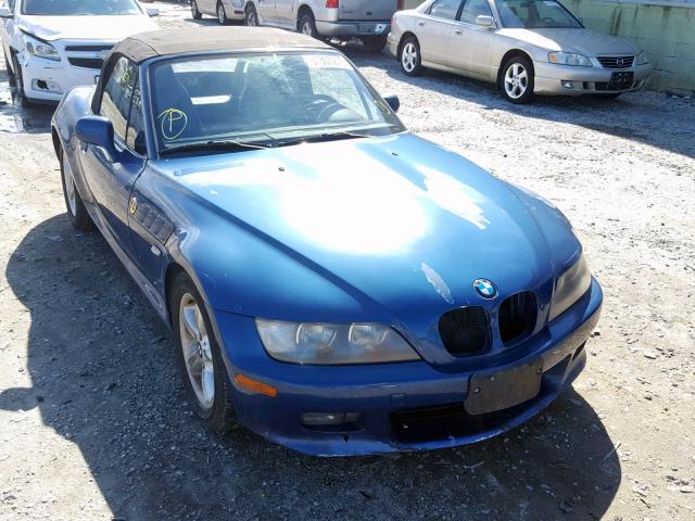 WBACH9342YLM91123 - 2000 BMW Z3 2.3 BLUE photo 1