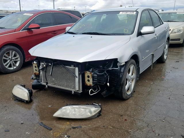 1YVFP80D345N81097 - 2004 MAZDA 6 S SILVER photo 2