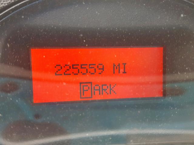 2G2WP522541207421 - 2004 PONTIAC GRAND PRIX BURGUNDY photo 8