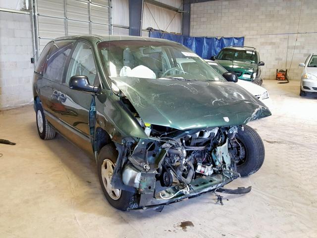 2B4FP25B7VR285804 - 1997 DODGE CARAVAN GREEN photo 1