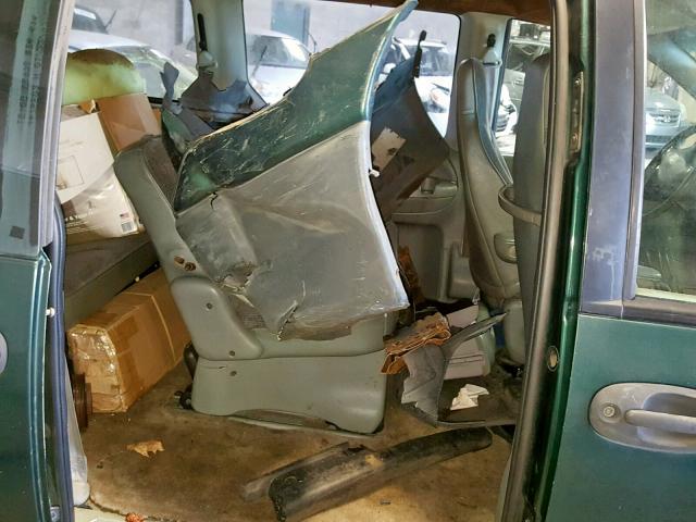 2B4FP25B7VR285804 - 1997 DODGE CARAVAN GREEN photo 6