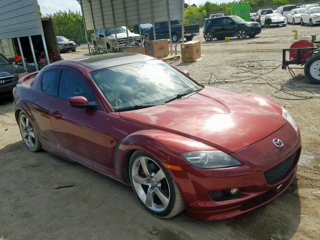 JM1FE173740114195 - 2004 MAZDA RX8 RED photo 1