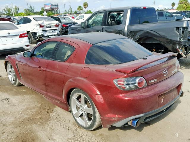 JM1FE173740114195 - 2004 MAZDA RX8 RED photo 3