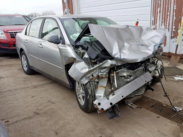 1G1ZS51F86F134478 - 2006 CHEVROLET MALIBU LS SILVER photo 1