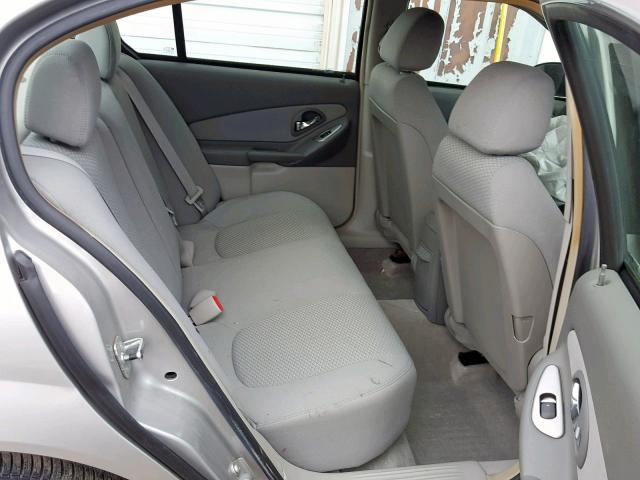 1G1ZS51F86F134478 - 2006 CHEVROLET MALIBU LS SILVER photo 6