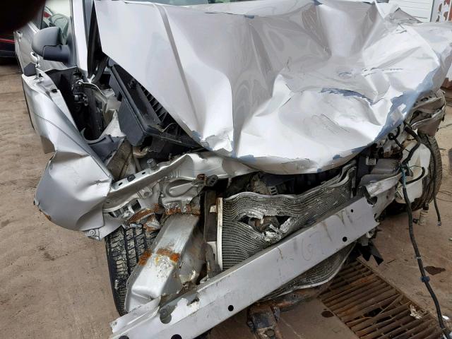 1G1ZS51F86F134478 - 2006 CHEVROLET MALIBU LS SILVER photo 9