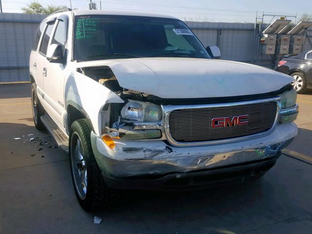 1GKEC13Z34J262418 - 2004 GMC YUKON WHITE photo 1