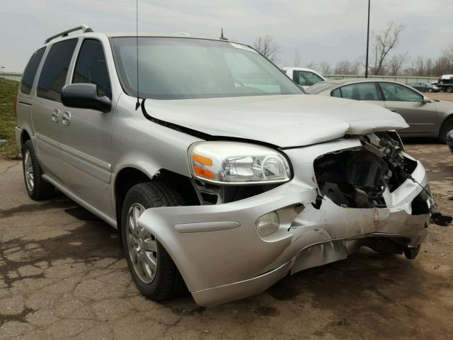 5GADV33L36D147474 - 2006 BUICK TERRAZA CX SILVER photo 1