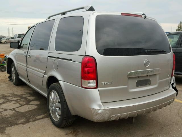 5GADV33L36D147474 - 2006 BUICK TERRAZA CX SILVER photo 3