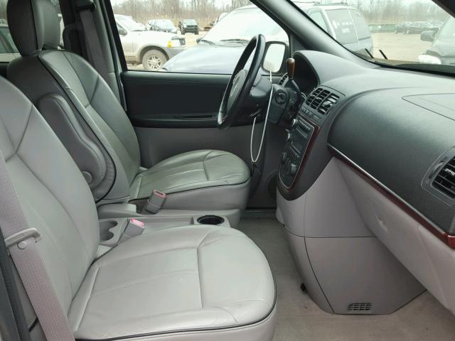 5GADV33L36D147474 - 2006 BUICK TERRAZA CX SILVER photo 5