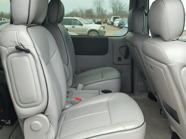 5GADV33L36D147474 - 2006 BUICK TERRAZA CX SILVER photo 6