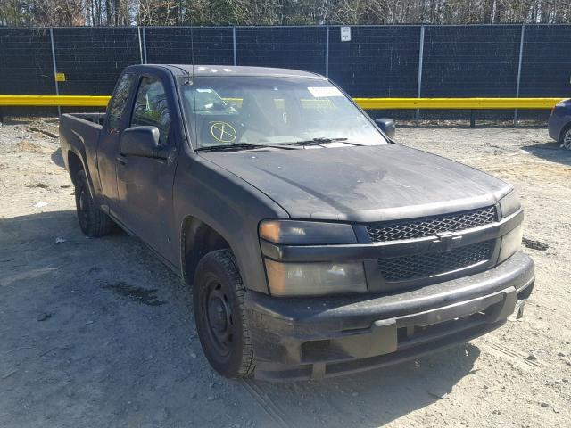 1GCCS199888101797 - 2008 CHEVROLET COLORADO BLUE photo 1