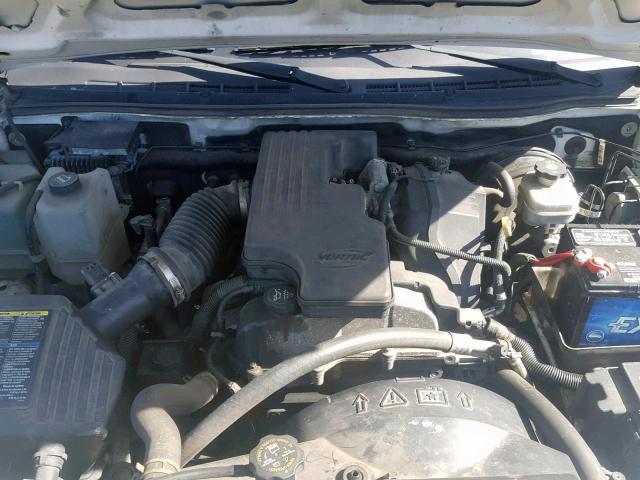 1GCCS199888101797 - 2008 CHEVROLET COLORADO BLUE photo 7