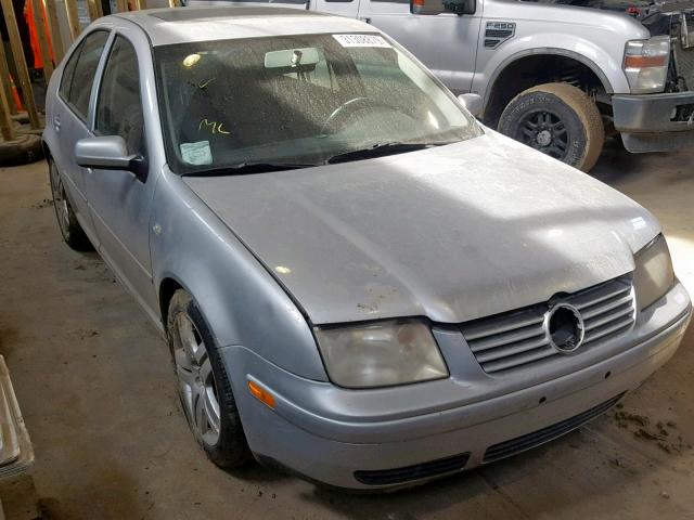 3VWSE29M53M046269 - 2003 VOLKSWAGEN JETTA GLS SILVER photo 1