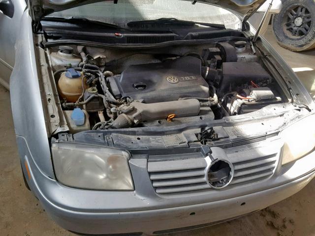 3VWSE29M53M046269 - 2003 VOLKSWAGEN JETTA GLS SILVER photo 7