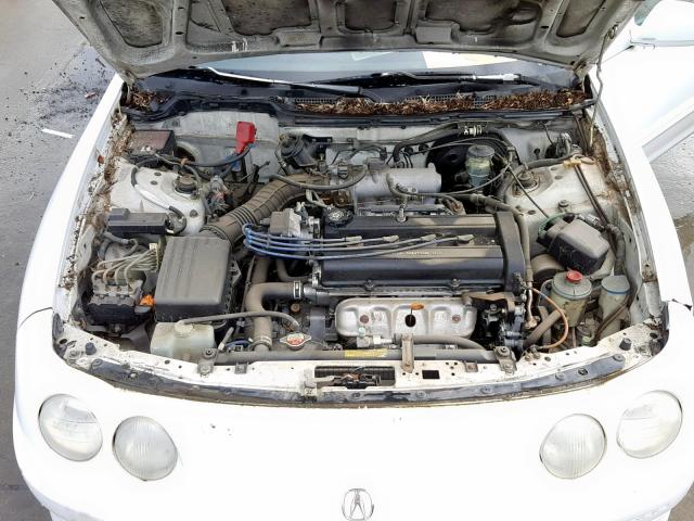 JH4DC4458WS014407 - 1998 ACURA INTEGRA LS WHITE photo 7