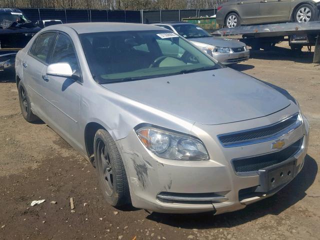 1G1ZD5E06CF134314 - 2012 CHEVROLET MALIBU 2LT SILVER photo 1