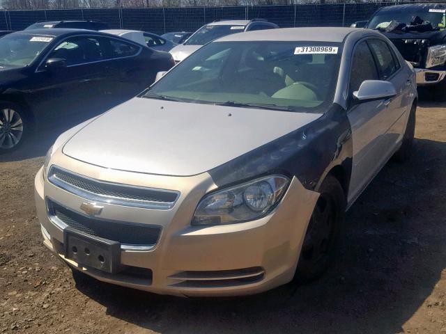 1G1ZD5E06CF134314 - 2012 CHEVROLET MALIBU 2LT SILVER photo 2