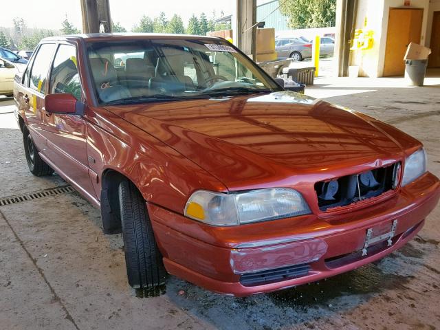 YV1LS5572W1489735 - 1998 VOLVO S70 RED photo 1