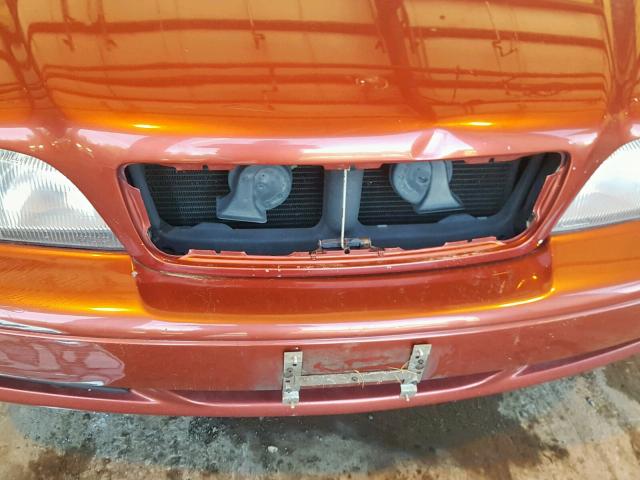 YV1LS5572W1489735 - 1998 VOLVO S70 RED photo 9