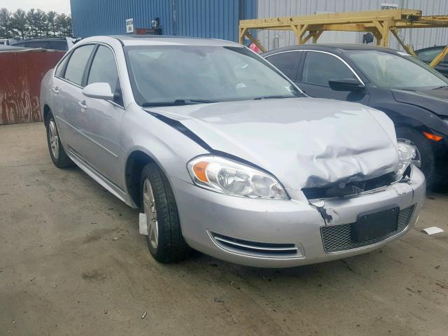 2G1WB5E32E1157148 - 2014 CHEVROLET IMPALA LIM SILVER photo 1