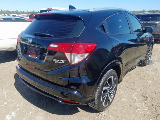 3CZRU5H10KG707341 - 2019 HONDA HR-V SPORT  photo 4