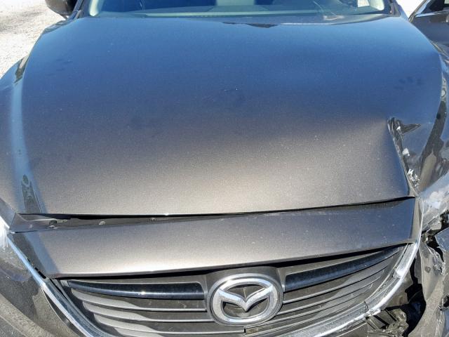 JM1GL1U50H1147670 - 2017 MAZDA 6 SPORT BROWN photo 7