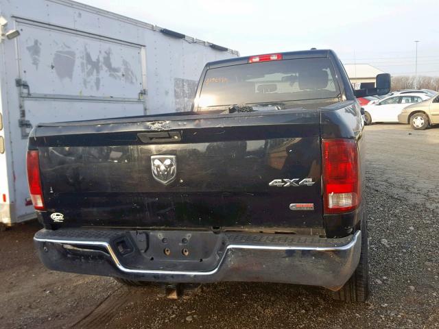 3C63D3GL5CG291850 - 2012 DODGE RAM 3500 S BLACK photo 4