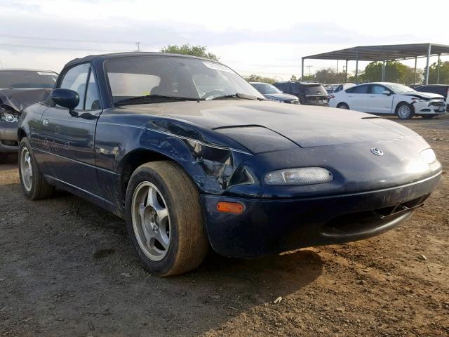 JM1NA3535V0725544 - 1997 MAZDA MX-5 MIATA BLUE photo 1