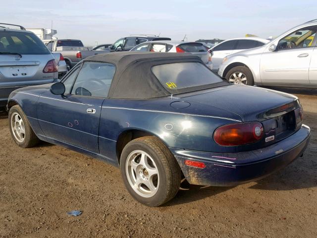 JM1NA3535V0725544 - 1997 MAZDA MX-5 MIATA BLUE photo 3