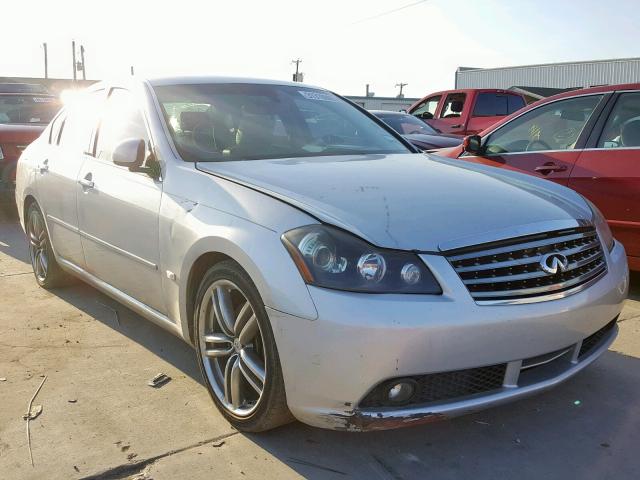 JNKBY01EX6M204266 - 2006 INFINITI M45 BASE SILVER photo 1