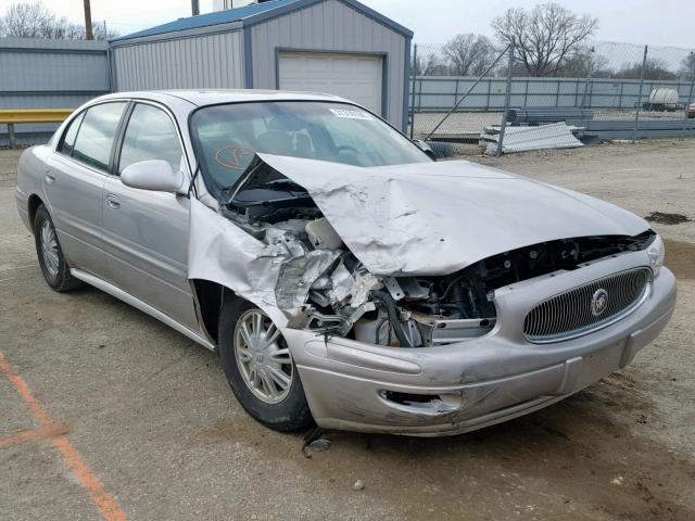 1G4HP52K04U180438 - 2004 BUICK LESABRE CU GRAY photo 1